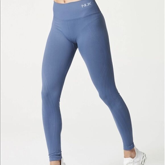 NUX HIGH RISE MESA LEGGING - Picture 1 of 5